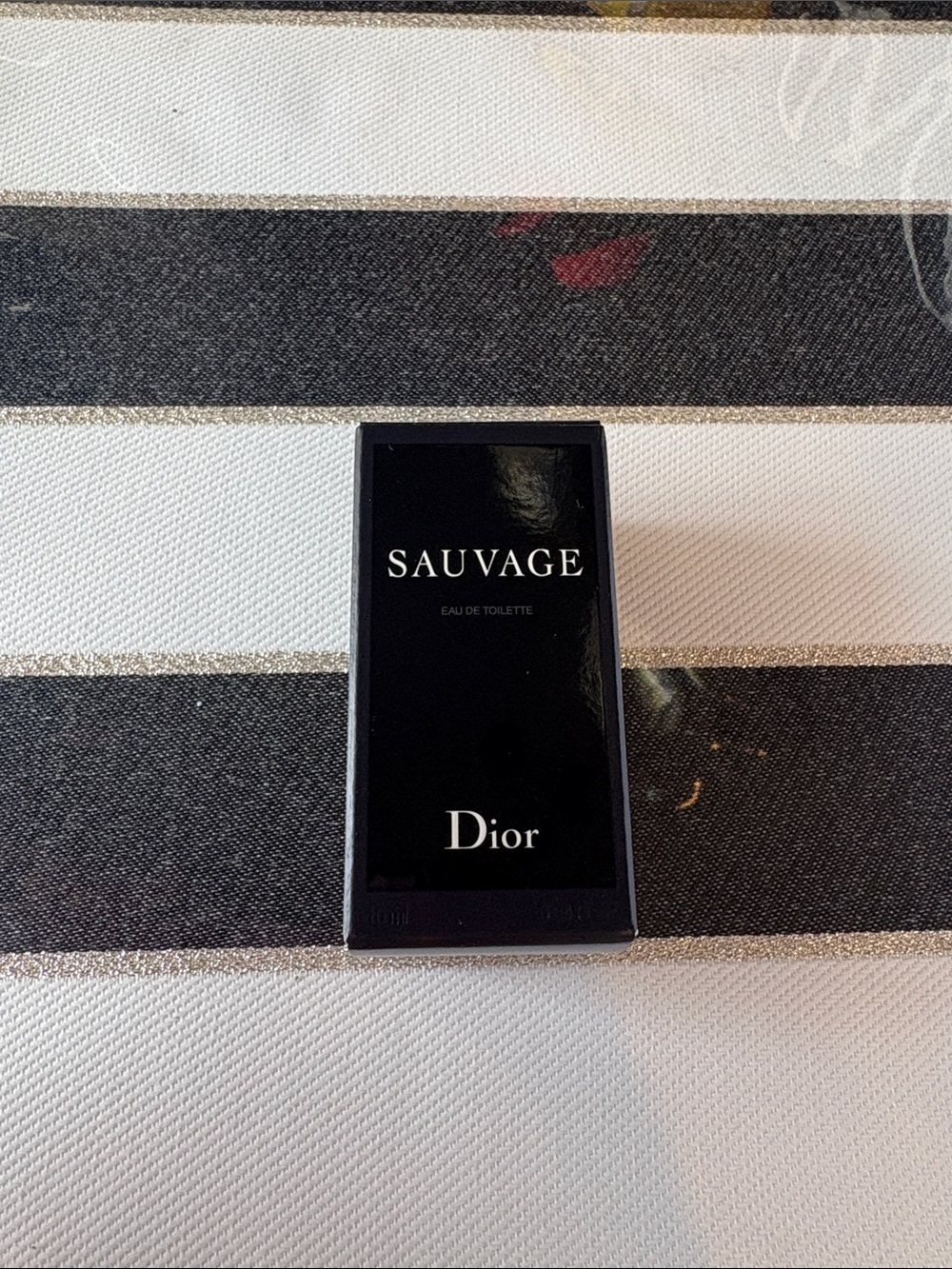 Dior Sauvage Eau de Toilette — Black